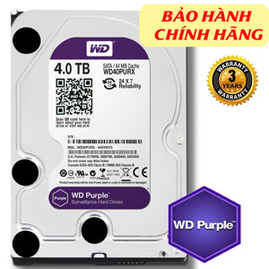 Ổ cứng HDD WD 4TB WD40PURZ