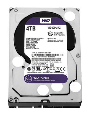 Ổ cứng HDD WD 4TB WD40PURZ