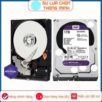 Ổ cứng HDD WD 500GB - 1TB - Ổ Cứng Cho Camera - Công Nghệ  AllFrame 4K - Chống Ăn Mòn - BẢO HÀNH 24-36 THÁNG