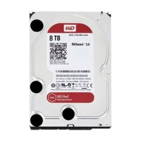 Ổ cứng HDD WD 8TB WD80EFZX (RED)