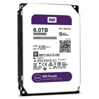 Ổ cứng HDD WD 8TB Western Digital WD80PURZ (Tím)