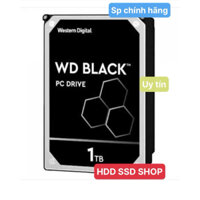 Ổ cứng HDD WD Black 1TB , 500GB 3.5 inch mới