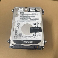 Ổ cứng HDD WD Black 2.5 7200 500G likenew