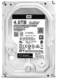 ổ cứng HDD WD Black 4TB Sata3 (WD4005FZBX)