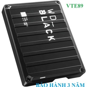 Ổ cứng HDD WD Black P10 Game Drive 5TB WDBA3A0050BBK-WESN