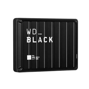 Ổ cứng HDD WD Black P10 Game Drive 2TB WDBA2W0020BBK-WESN