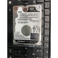 Ổ Cứng HDD WD Black/ T0SHIBA / SEAGATE 500GB 2.5 inch SATA III 7200RPM WD5000LPLX - Sức khỏe 100%