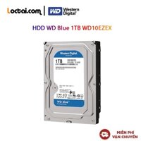 Ổ Cứng HDD WD Blue 1TB WD10EZEX - Hàng chính hãng new 100%