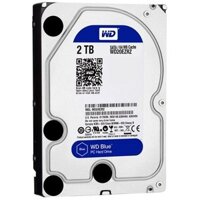 Ổ cứng HDD WD Blue 2TB 3.5" - WD20EZBX