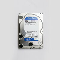 Ổ Cứng HDD WD Blue 2TB - SATA 6GBs - WD20EZRZ - Made in Thailand