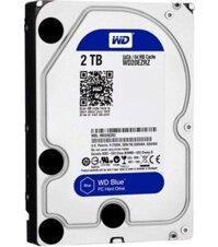 Ổ Cứng HDD WD Blue 2TB WD20EZAZ Sata3 5400rpm