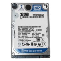 Ổ cứng HDD WD Blue 320GB – Dùng cho Laptop