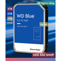 Ổ cứng HDD WD Blue 3TB , 2TB , 1TB , 500GB mới