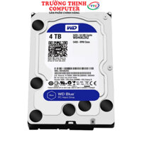 Ổ Cứng HDD WD Blue 4TB WD40EZAX chính hãng