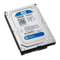 Ổ cứng HDD WD Blue 500 Gb,  Sata3 - 7200 rpm - 3.5 inch | Ổ cứng cũ