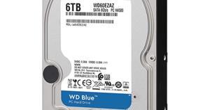Ổ cứng HDD WD Blue 6TB WD60EZAZ