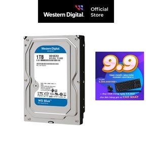Ổ cứng HDD WD Blue WD10EZEX - 1TB
