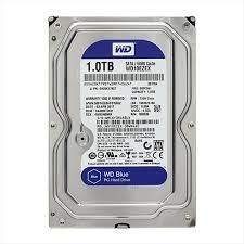 Ổ cứng HDD WD Blue WD10EZEX - 1TB