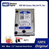 ổ cứng HDD WD Blue 2TB/1TB/500GB tháo máy, Sk 100% - Dùng cho Máy tính PC, Box, camera giám sát