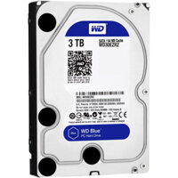 Ổ Cứng HDD WD Blue 3TB64MB54003.5  - WD30EZRZ - Hàng chính hãng