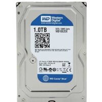 Ổ Cứng HDD WD Blue 1TB/64MB/7200rpm/3.5 – WD10EZEX – Hàng chính hãng