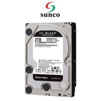 Ổ cứng HDD WD Caviar Black 2TB 3.5 inch SATA 3 64MB 7200RPM