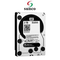 Ổ cứng HDD WD Caviar Black 3TB 3.5 inch SATA 3 64MB 7200RPM