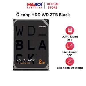 Ổ cứng HDD WD Caviar Black WD2003FZEX 2TB