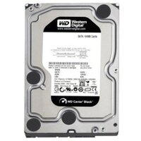 Ổ cứng HDD  WD Caviar Black 500GB/7200 Sata3 64M (Bạc)