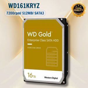 Ổ cứng HDD WD Gold 16TB WD161KRYZ