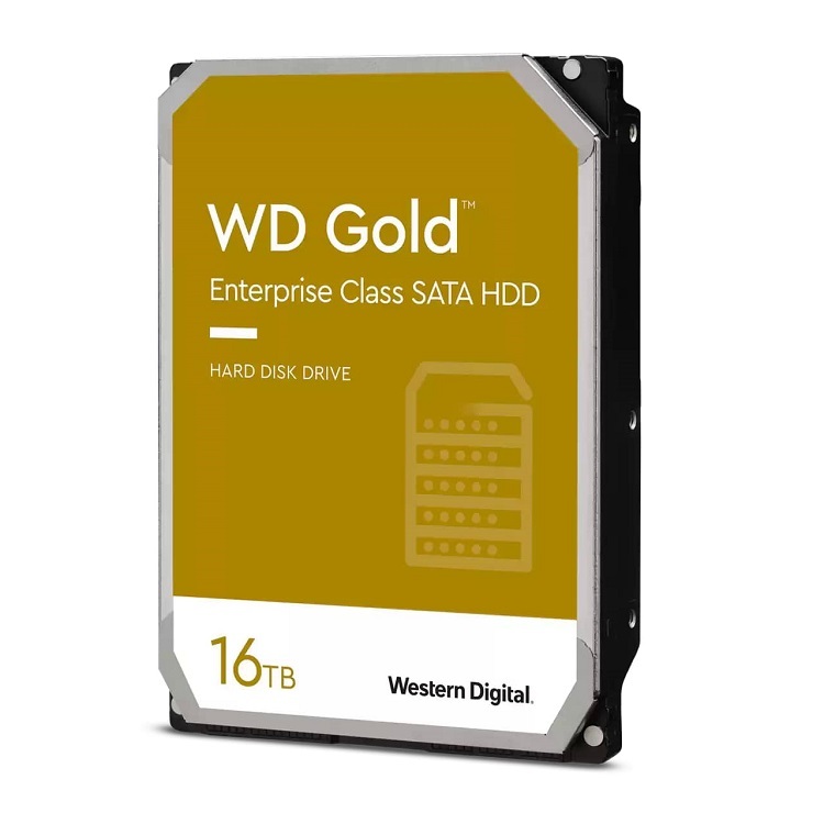 Ổ cứng HDD WD Gold 16TB WD161KRYZ