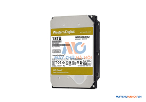 Ổ cứng HDD WD Gold 18TB WD181KRYZ