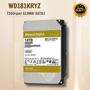 Ổ cứng HDD WD Gold 18TB WD181KRYZ