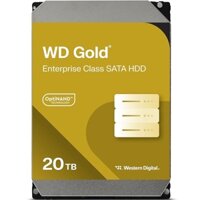 Ổ cứng HDD WD Gold 20TB 3.5” (WD201KRYZ)