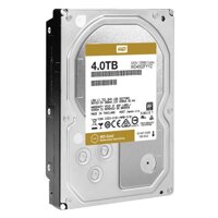 Ổ cứng HDD WD GOLD 4TB SATA 3 – WD4002FYYZ (3.5 inch, SATA, 128MB Cache, 7200RPM, Màu vàng)