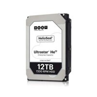 Ổ Cứng HDD WD HGST Ultrastar He12 12TB (HUH721212ALE600 | 7200 RPM SATA-6Gb/S 3.5)