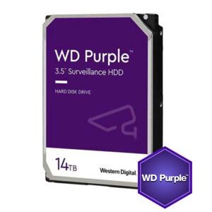 Ổ cứng HDD WD Purple 14TB WD140PURZ