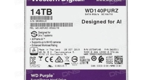 Ổ cứng HDD WD Purple 14TB WD140PURZ
