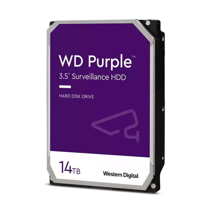 Ổ cứng HDD WD Purple 14TB WD140PURZ