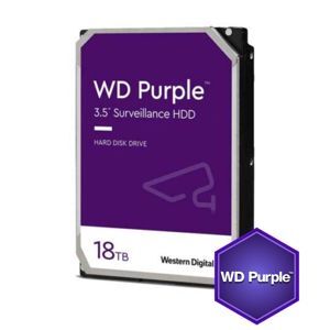 Ổ cứng HDD WD Purple 18TB WD180PURZ
