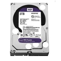 Ổ cứng HDD WD Purple 3TB 3.5 inch, 5400RPM, SATA, 64MB Cache (WD30PURZ)