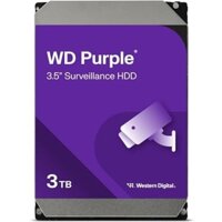 Ổ cứng HDD WD Purple 3TB 3.5” (WD30PURX)