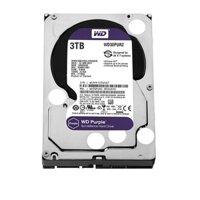 Ổ cứng HDD WD Purple 3TB WD30PURZ (3.5 inch, SATA 3, 64MB Cache, 5400PRM, Màu tím)