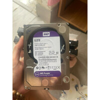 Ổ Cứng HDD WD Purple 6TB 3.5 inch