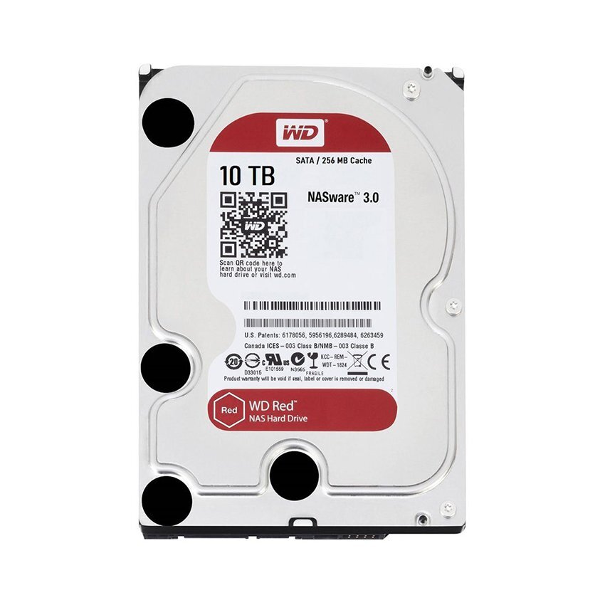 Ổ cứng HDD WD Red 10TB WD101EFAX