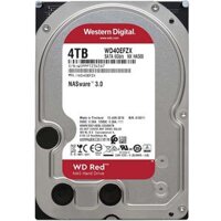 Ổ cứng HDD WD Red 4TB 3.5” (WD40EFZX)