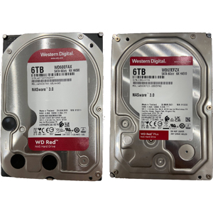 Ổ cứng HDD WD Red 6TB WD60EFAX