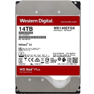 Ổ cứng HDD WD Red Plus 14TB WD140EFGX