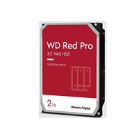 Ổ cứng HDD WD Red Plus 2TB WD20EFRX (3.5 inch, SATA 3, 64MB Cache, 5400RPM)