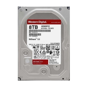 Ổ cứng HDD WD Red Plus 8TB 3.5″ SATA 3 WD80EFZZ